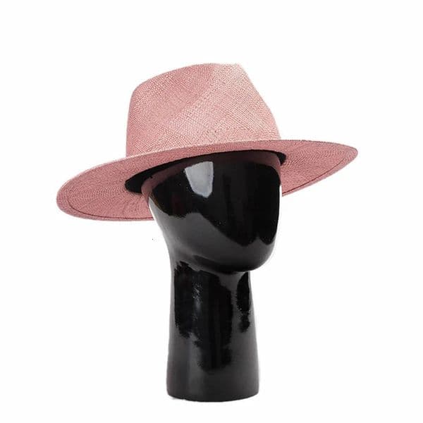 USPOP Spring Summer Simple Plain Dyed Jazz Straw Hat for Travel and Beach Women Natural Breathable Large Brim Straw Sun Hats 260313