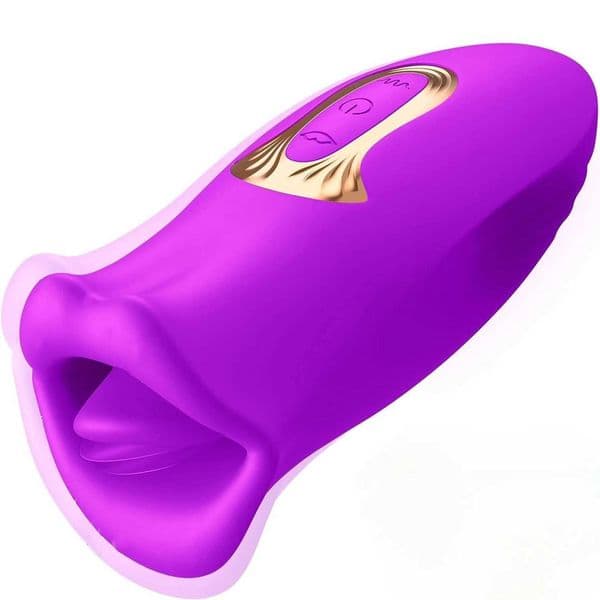 Sex Toys Vibrator for Women Tongue Licking Clitoris Sucker Female Powerful Clitoral Spot Nipple Stimulator Adult Goods 18