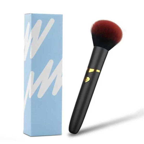 Sexy Makeup Brush Design Vibrator 10 Speeds G-Spot Nipple Clitoral Stimulator Finger Vibrator Dildo Wand for Women Masturbation Ha99