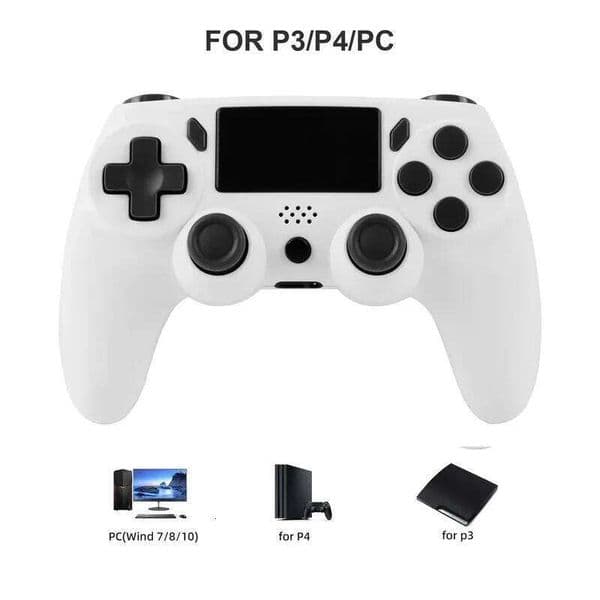 Super Hit Wireless Gamepad With 6-axis Gyroscope Joystick touchpad Dual Vibration For PC Multi-function Controller 26L0314
