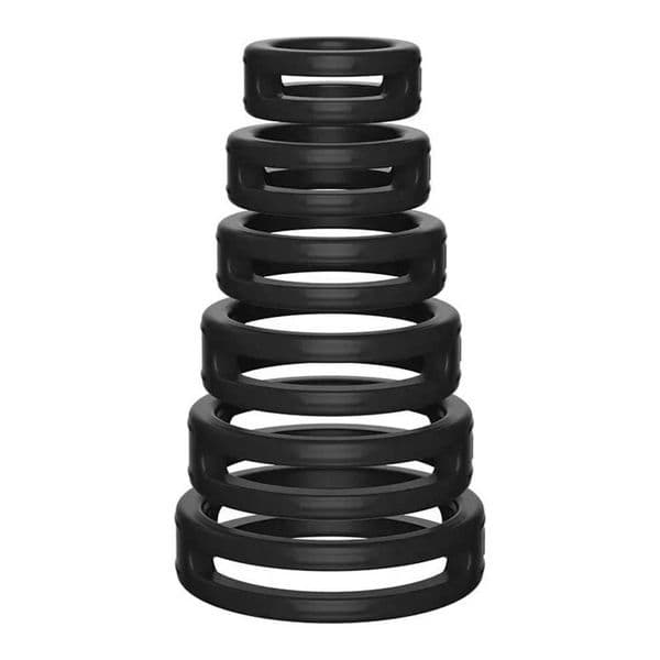 AAA Reusable Silicone Stretchy Penis Ring Delay Ejaculation Cock Ring Man Sex Erectile Time Lasting Penis Enlargement Adult Sex Toys