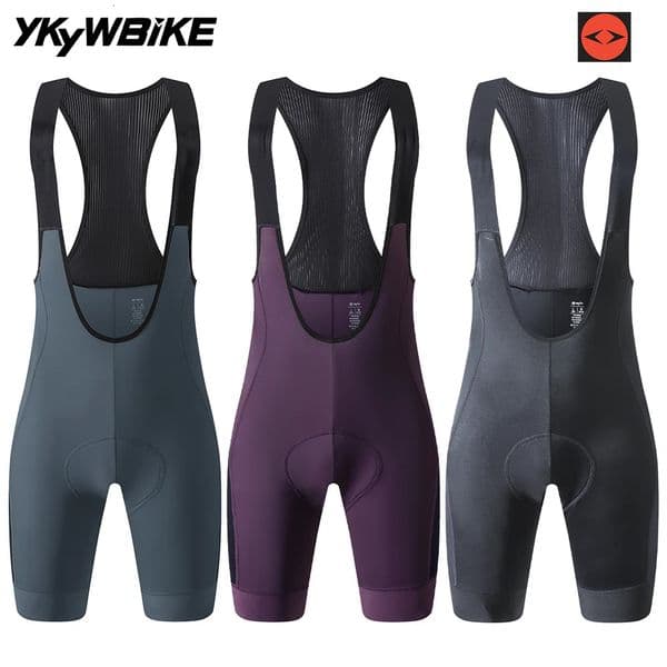 YKYWBIKE Mens Cycling Bib Short 4 Pockets 7 Hours Italy Interface Road Bike Pro Team Bib Summer Pants Anti-splash YKK pocket 260309