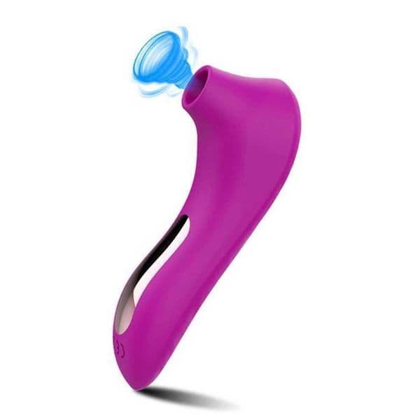 Sucker Clitoris Powerful Vibrator Female Sucking Nipple Oral Vacuum Clitoral Stimulationr Massager Sex Toy Adult Goods For Women Ha99