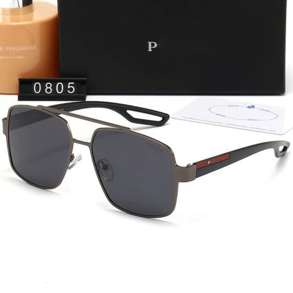 Sunglasses New TR large-frame polarized sunglasses for both men and women trendy sunglasses for outings cycling and fashionable outfits