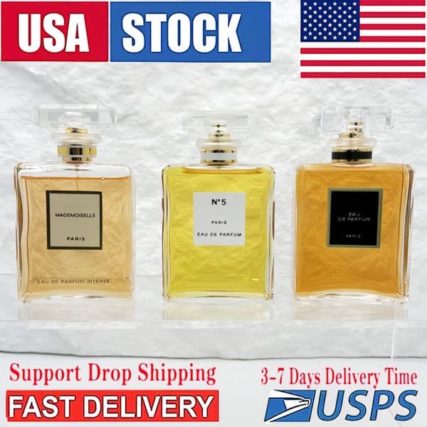 Fast Ship in US 3-7days Perfume Eau De Parfum for Lady Fragrance Long Lasting Smell Designer Brand EDP Women Neutral Cologne eaf