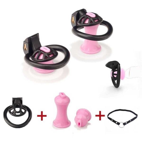 AAA 2024 PositiveNegative Breathable Chastity Lock Penis Cage Male Penis Bondage Exercise Sex Toys Urine Blockage Chastity Belt Gay