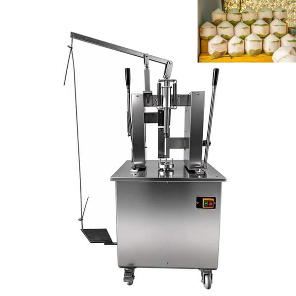 Hot Sale Green Coconut Skin Peeling Peeler Machine