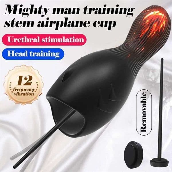 Adult Toy for Men Male Automatic Masturbator Cup Glans Massager Heating Penis Vibrator Horse Eye Stimulation Adult Supplies Ha99