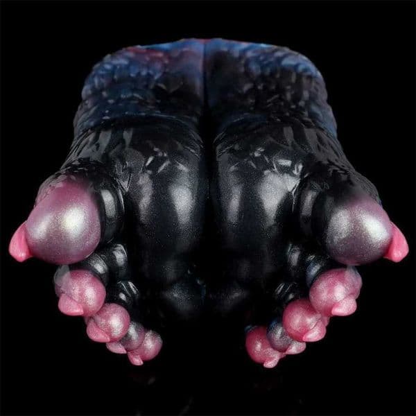 FAAK Fantasy Intimate Foot Pocket Stroker Silicone Penetrate Pussy Anal Male Masturbator Sex Toys For Men 12A