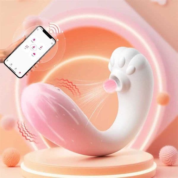 Bluetooth App Control G Spot Vibrator Wearable Panties Clitoris Stimulator Love Egg Suction Massager Adult Sex Toy for Women Ha99