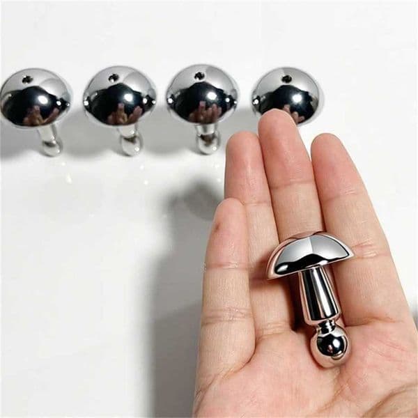 11A Metal Steel Pull Bead HorseEye Rod Portable Hollow Urethral Insertion Rod Showerhead Urethral Dilator Catheter Adult Sex Toys