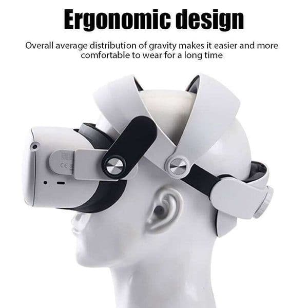 Head Strap For Oculus Quest 2 VR Glasses Adjustable Improve Comfortable And Replaceable Headwear Accessorie 26Y0314
