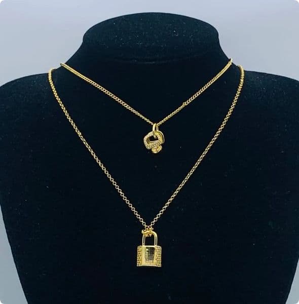 Designer Pendant Necklace Jewerly Women Necklace Choker Chain Necklaces Chain Accessories Party Gifts