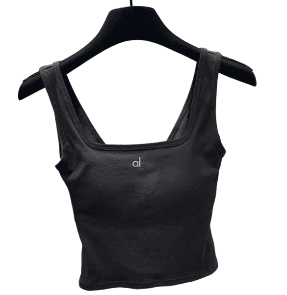 Womens Cross Vest Luxury Slim Fit Slveless Vests With Pad Summer Cotton Ts Designer Sports Tops Outside Wearing Tank Top Z260518