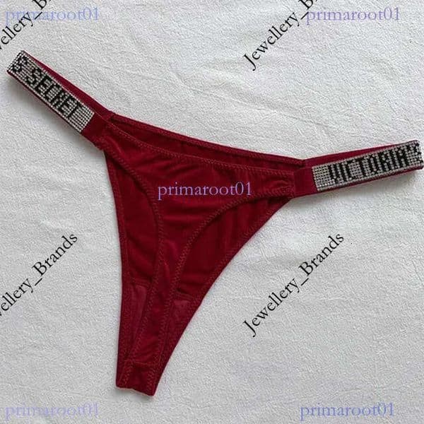 Victoriasecret Thongs Women Designer Satin Thong Underclothes Sexy Femme Underwear Low Waist For Comfortable Lingerie Erotic Panties Bralette D82 2626