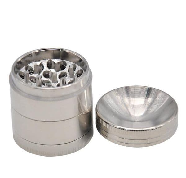 New smoked smoked metal 4 layer diameter 40mm cigarette lighter concave Mini cigarette lighter