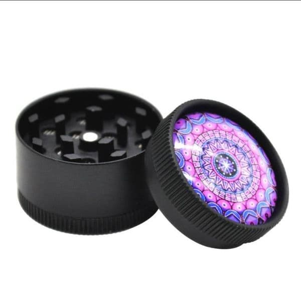 Metal smoke grinder Mini grinder, metal smoke grinder, diameter 30mm three layer, smoke cutter 3D small.