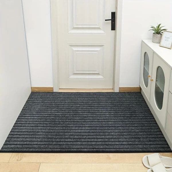 Large sized striped rubber bottom corridor carpetlaundry room carpetanti slip and washable outdoor carpetcustomized area carp 260312