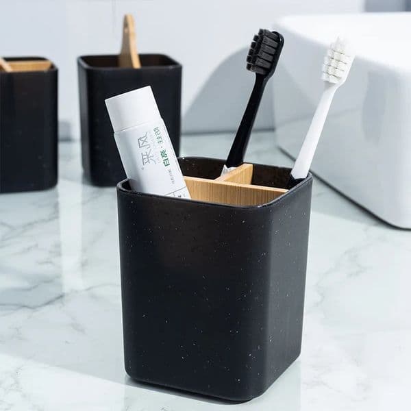 Electric ToothBrush Holder Desktop Table Container Makeup Brush Storage Box Toothpaste Toothbrush Stand Bathroom Accessories 260312