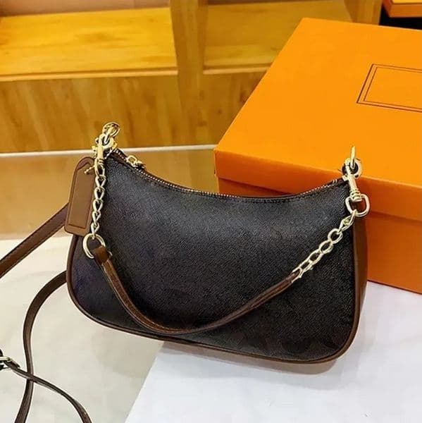 Free shipping Designer New Bag Classic Presbyopia Underarm tote Bag Fashionable One Shoulder Handheld Crossbody Bag x1