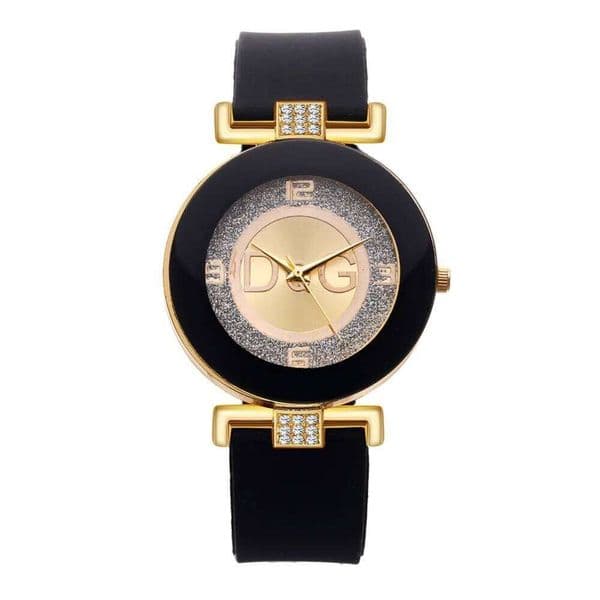 New Fashion Simple Watches Black White Quartz Minimalist Design Silicone Strap Wristwatches Men Women Creative Watch