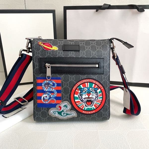 10A Designer Bag Crossbody Messenger Bag Flap Briefcase Bags Genuine Leather Silver Hardware Designer Men Cross body Bags Unisex Handbags Purse