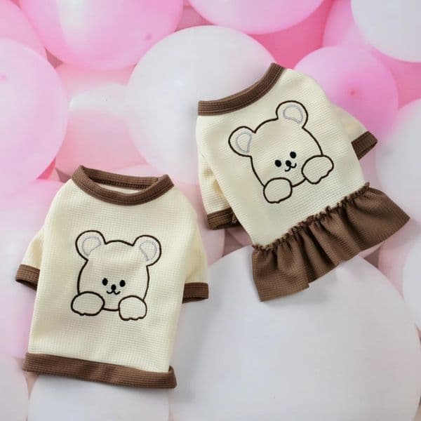 Dog T Shirt for Medium Dogs Clothes Dress for Small Dogs Girl Boy Puppy Breathable Soft Dog Costume for Pet Dogs Cats 260311