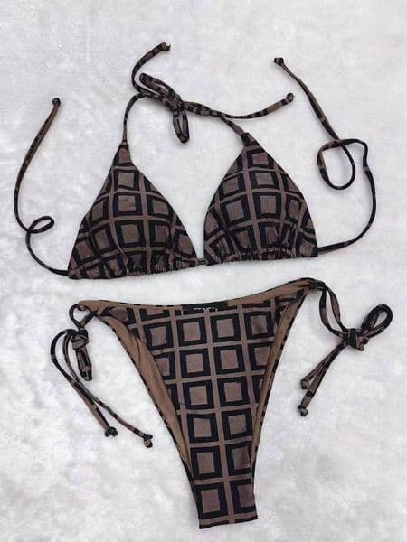 Multi Styles Women Designer Swimsuits Summer Sexy Woman Bikinis thong Fashion Letters Print Swimwear High Quality Lady Bathing Suits S-XL