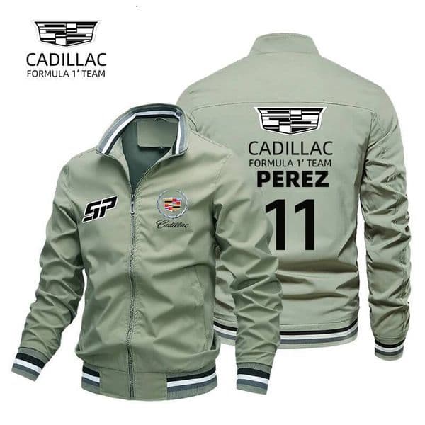 Men's Jackets 2026 New Model Cadillac Casual Multi-purpose Jacket With Standing And Flap Collar Trendy Style
