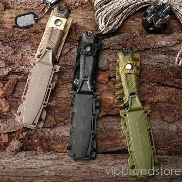 High Hardness G1500 Fixed Blade Made of Durable 440c fixed blade knife Steel, Outdoor Tactical Camping couteau EDC Hunting pocket knife Knife Adventure Survival