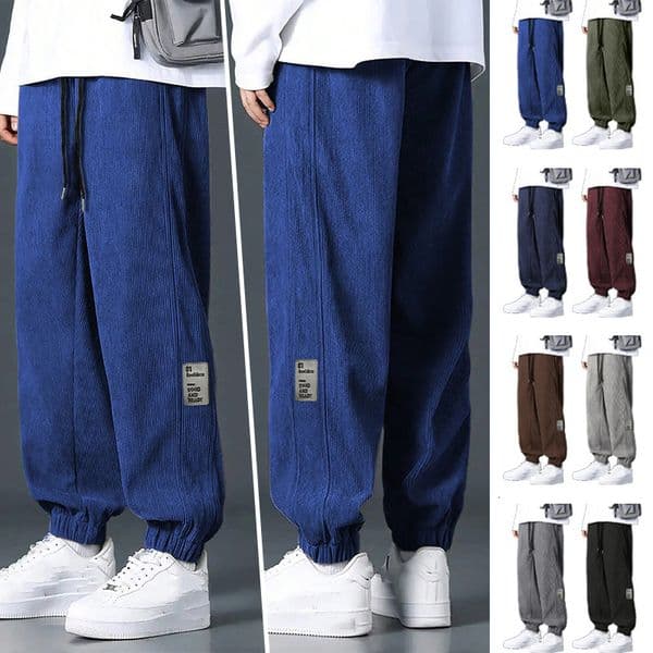 European And Designer Shorts American Casual Essentials Shorts Sports Essential Shorts Corduroy Loose Trendy Men's Long Pants Straight Multipocket Cargo Pants
