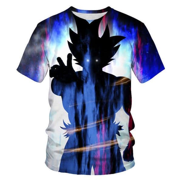 Designer New Hot Trendy Super Popular Anime Dragon Ball Series T-Shirt for Men 3D Digital Printing