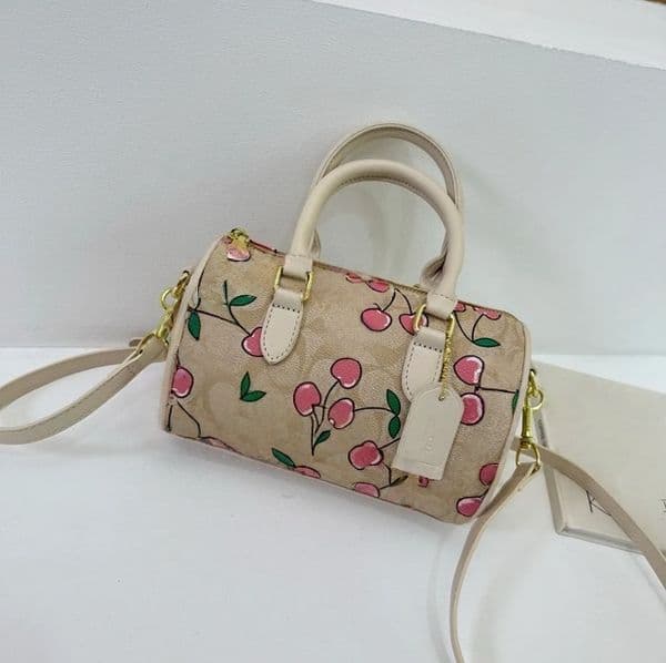 Top Designer bag Handbags Classic Old Pull Link Closure Tote Shoulder Mini Women's Bag Leather Denim Crossbody Embossed Brown Flower Handbag a7