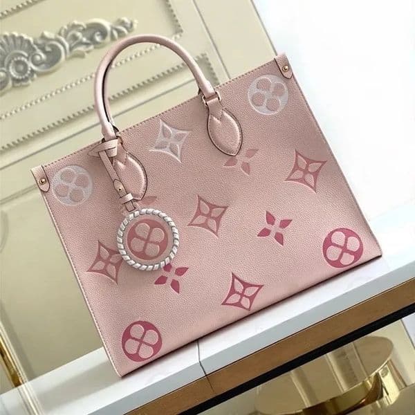 10a Vintage cowhide designer handbag onthego bag Womens crossbody shoulder bag Luxury high capacity shopping bag mirror quality tote leather Jungle bag wallet