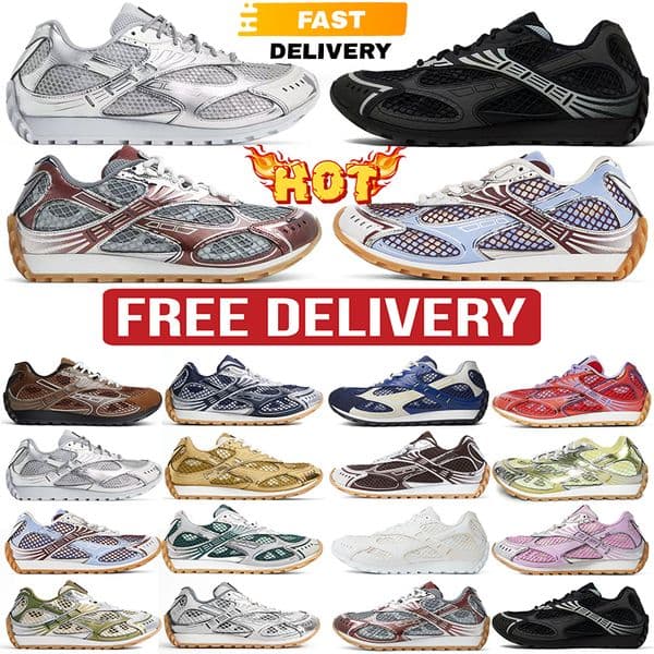 free shipping with box designer orbit sneakers men women white black silver men trainers tennis outdoor jogging walking shoes eur36-47