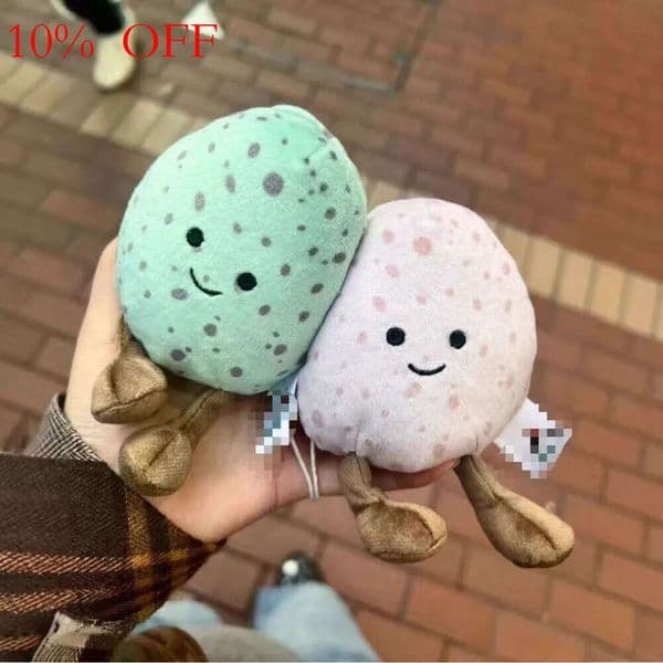 2026 Jelly Cat Easter Moldy Egg Doll Figurine Cute Smiling Face Gift10-1