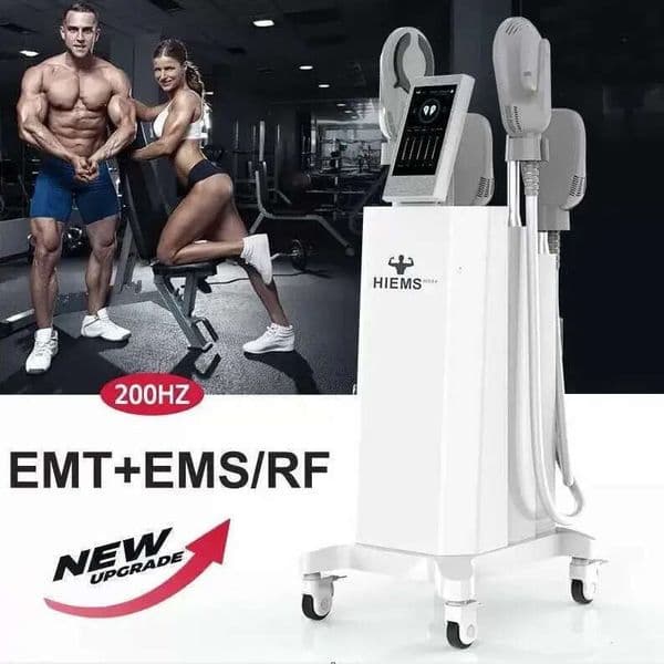 Vertical HIEMT Build Muscle Stimulator Body Slim Neo Electromagnetic Ems Body Sculpting Fat Burning Weight Loss EMS RF Aesthetic Machine