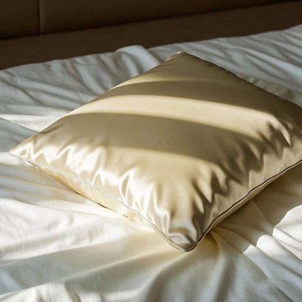 100% Satin Silk-Like Pillowcase Cover 40x40cm 45x45 50x50 60x60cm Solid Smooth Cushion for Sofa Bed Chair Home Decor Pillow Case 26H0316