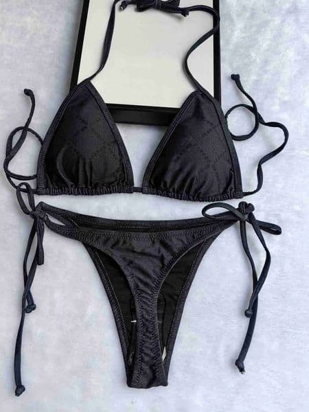 Bikini Designer Swimwear Designer Bikini Swimwear Woman Bikini Set Fashion Swimsuit Backless Swimwear Sexy Bathing Suit Fashion Brand Designer Womens Clothing