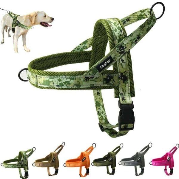 No Pull Harness Soft Padded Dog Vest Reflective Pet Training Harnesses Durable For Small Medium Large Dogs Bulldog 26W0316