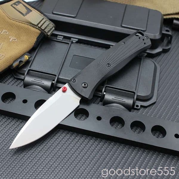 fixed blade knife Aluminum Handle 535 Folding Knife M390 Blade Outdoor Camping Safety-defend Pocket couteau Knives Portable pocket knife EDC Tool