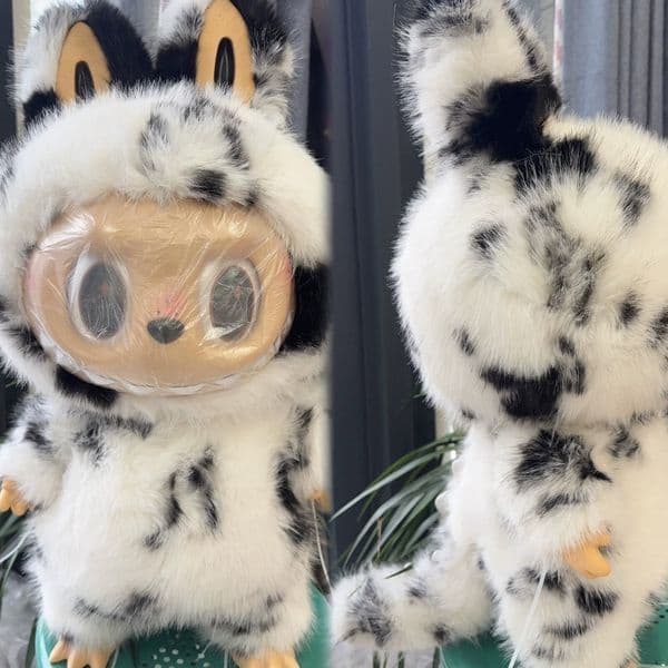 Popular Market 58cm Labubu Zimomo Angel in Clouds Series Action Figure Vinyl Doll Big Doll Plush Figure Toy Mystery Boxes Product