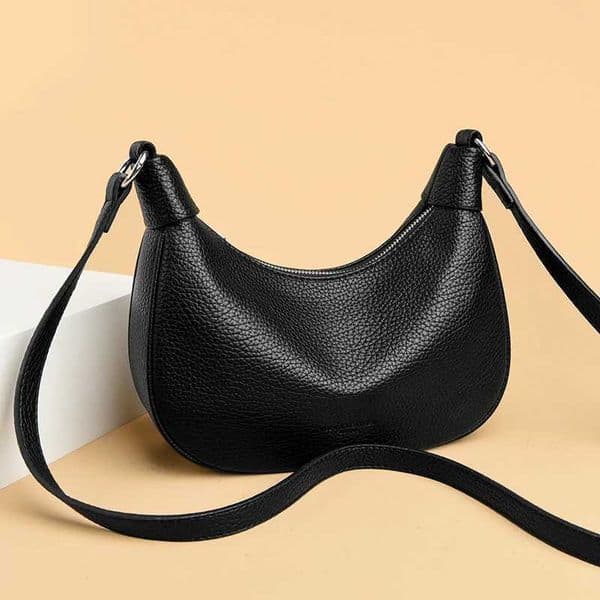 High Quality Brand Design Womens Crossbody Bag Simple Fi Senior Sense Ladies Shoulder Bag Solid Color PU Leather Lady BagXJ260316