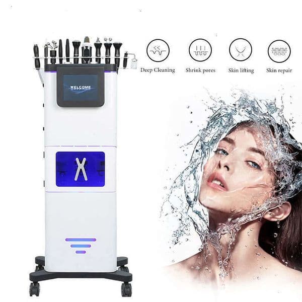 Multifunction 11 In 1 Beauty Dermabrasion Beauty Deep Cleansing Machine Oxygen Jet Skin Care Diamond Microdermabrasion Skin Rejuvenation Equipmen