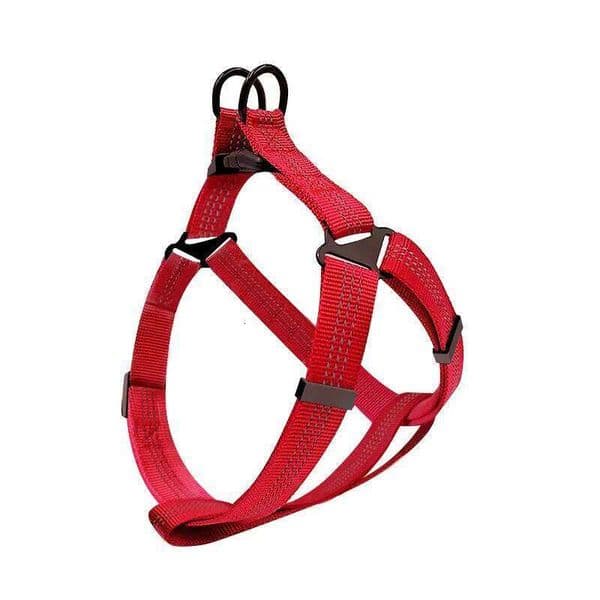 Harness for Small Large Dogs Vest Reflective Puppy Chest Strap Outdoor Walking Pet Harnesses Chihuahua Labrador Dog Supplies 26W0316