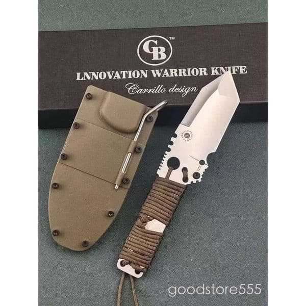 couteau pocket knife US-GB Pohl Force Fixed Blade Knife fixed blade knife Pocket Kitchen Knives Rescue Utility EDC Tools