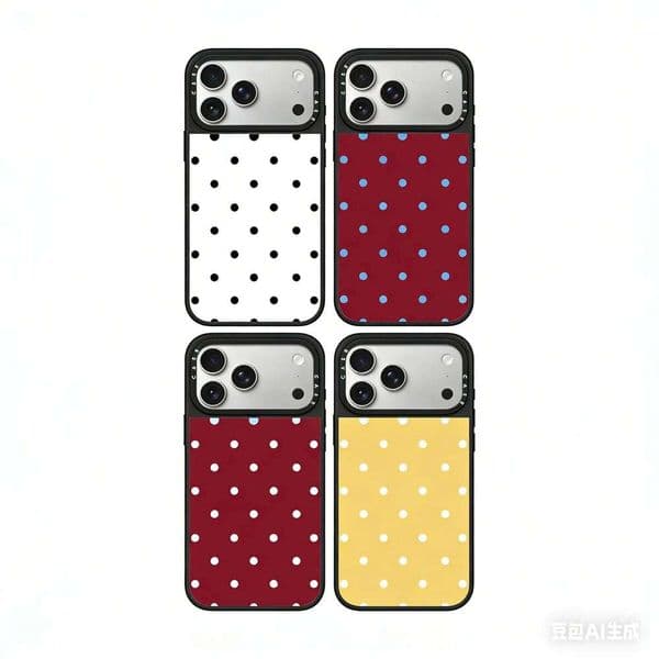 Polka dot series phone case suitable for iPhones 26H0316