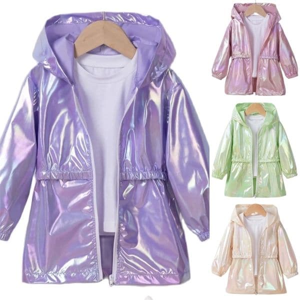 Spring and Autumn Childrens Light and Thin Breathable Zipper Coat Jacket for Boys and Girls Fashion Thin Jacket 260311