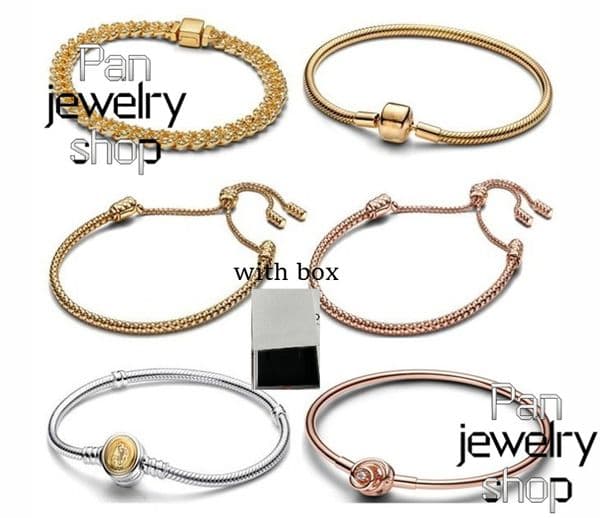 New Silver Jewelry, Gold Full Diamond Watch Chain, Basic Bracelet, Roman Chain.