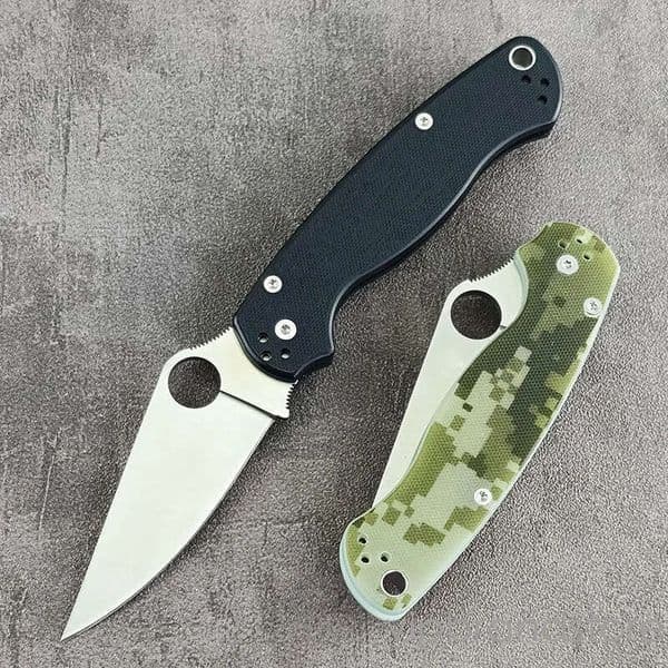C81 Folding fixed blade knife Blade Convenient Portable Self Defense Outdoor Camping pocket knife couteau EDC Practical Knife